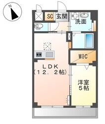 加古川駅 徒歩4分 2階の物件間取画像